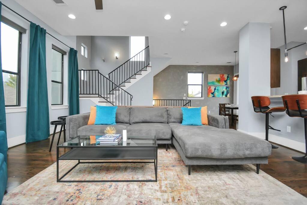 Skyline Views - Sleeps 10 Home Near Downtown Houston Exteriér fotografie