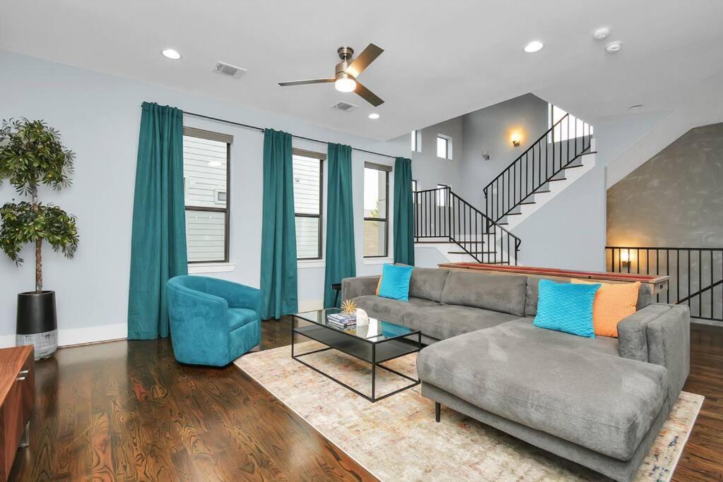 Skyline Views - Sleeps 10 Home Near Downtown Houston Exteriér fotografie