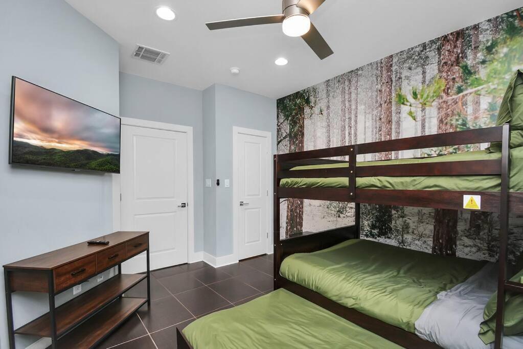 Skyline Views - Sleeps 10 Home Near Downtown Houston Exteriér fotografie
