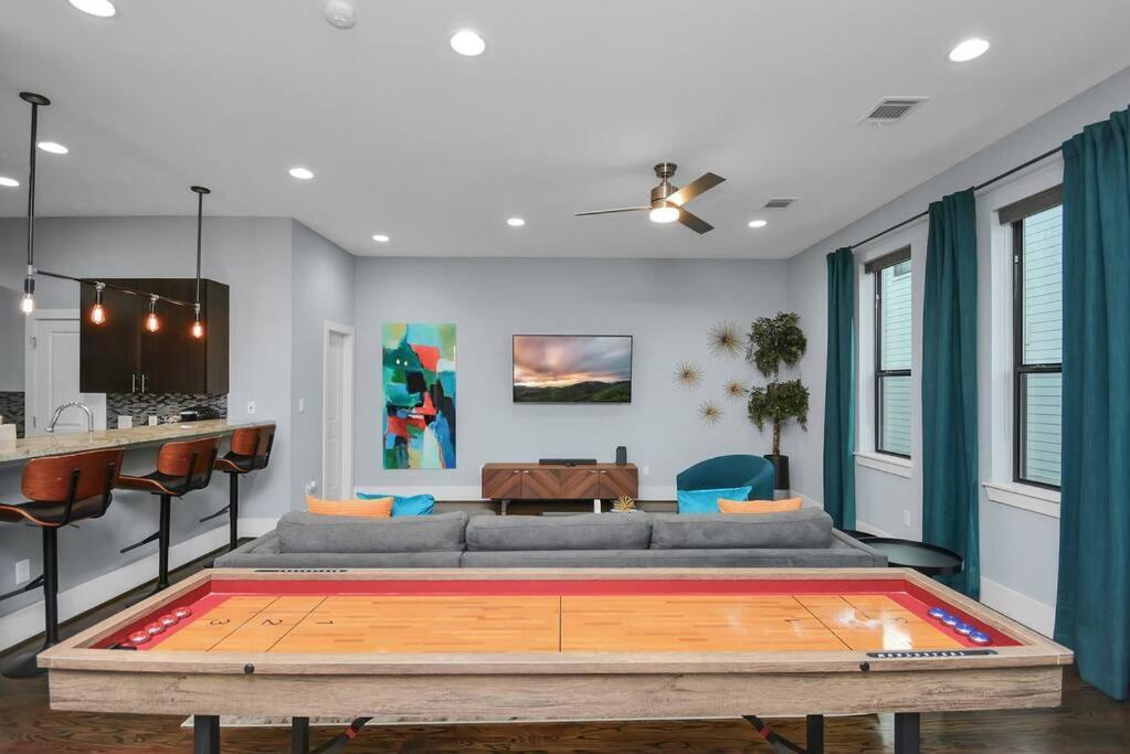 Skyline Views - Sleeps 10 Home Near Downtown Houston Exteriér fotografie