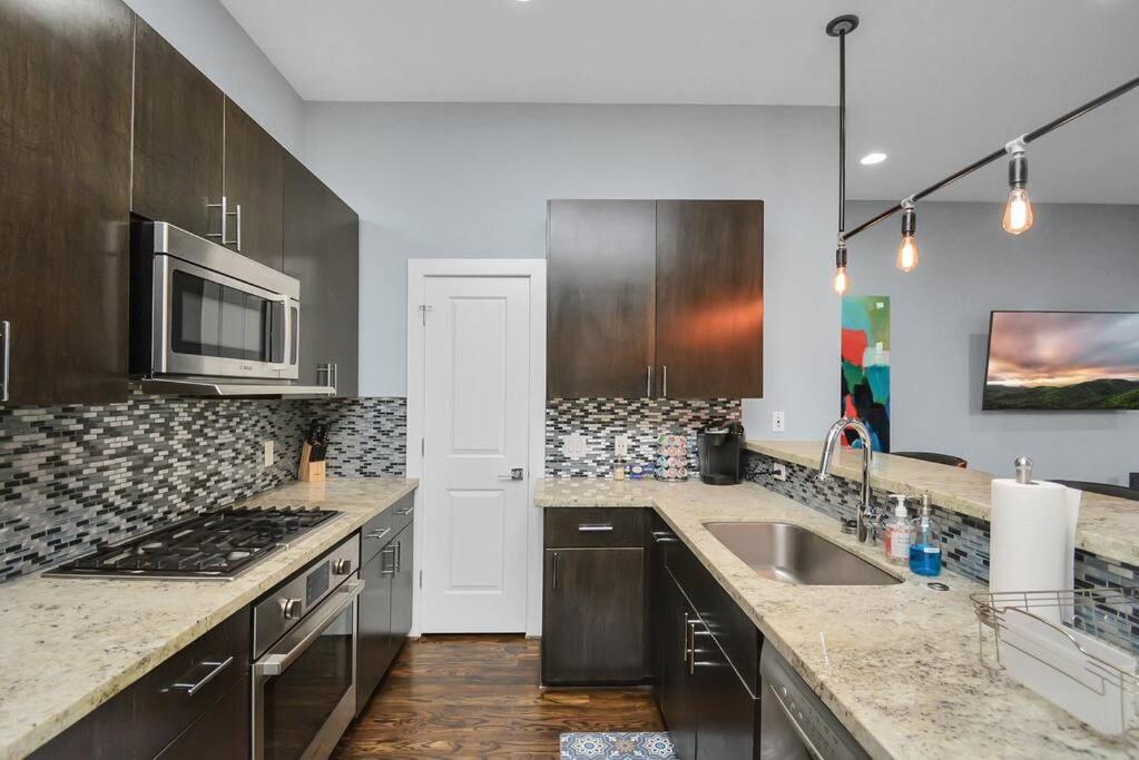 Skyline Views - Sleeps 10 Home Near Downtown Houston Exteriér fotografie