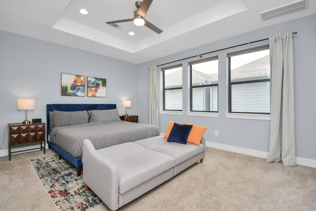 Skyline Views - Sleeps 10 Home Near Downtown Houston Exteriér fotografie