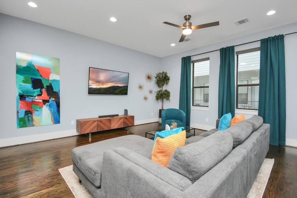 Skyline Views - Sleeps 10 Home Near Downtown Houston Exteriér fotografie