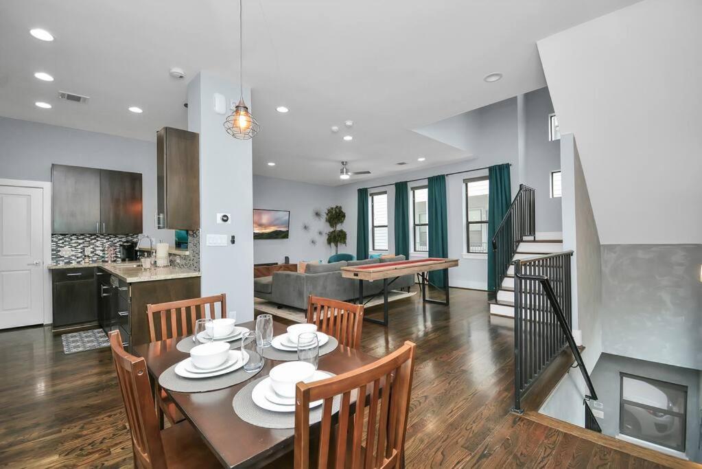 Skyline Views - Sleeps 10 Home Near Downtown Houston Exteriér fotografie