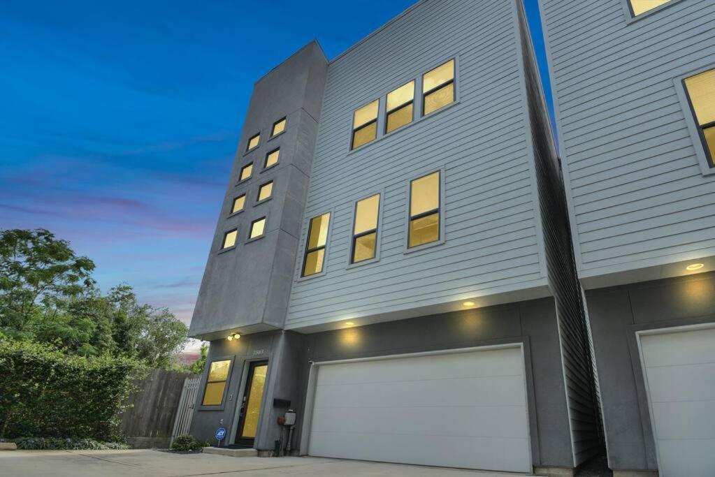 Skyline Views - Sleeps 10 Home Near Downtown Houston Exteriér fotografie