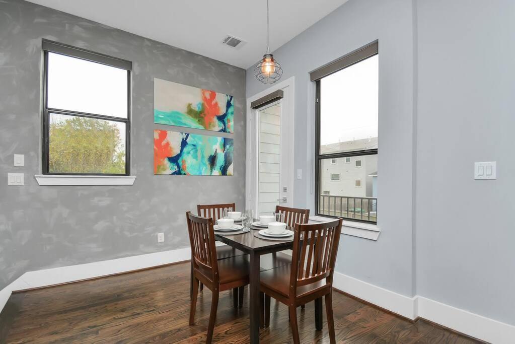 Skyline Views - Sleeps 10 Home Near Downtown Houston Exteriér fotografie
