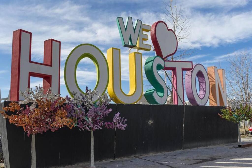 Skyline Views - Sleeps 10 Home Near Downtown Houston Exteriér fotografie