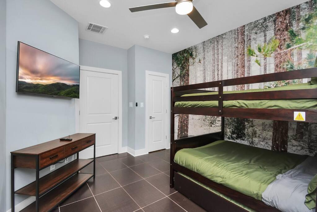 Skyline Views - Sleeps 10 Home Near Downtown Houston Exteriér fotografie