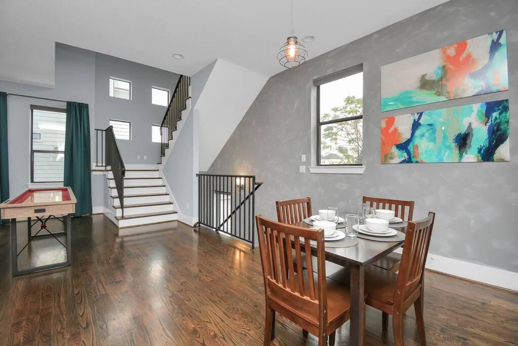 Skyline Views - Sleeps 10 Home Near Downtown Houston Exteriér fotografie