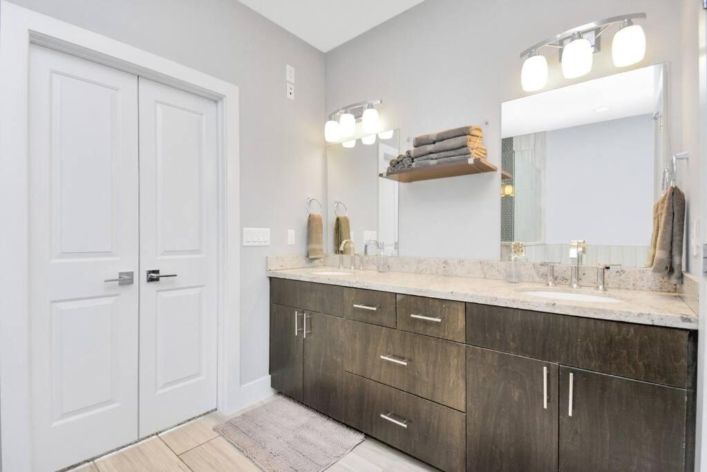 Skyline Views - Sleeps 10 Home Near Downtown Houston Exteriér fotografie